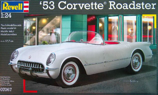 Revell - '53 Corvette Roadster