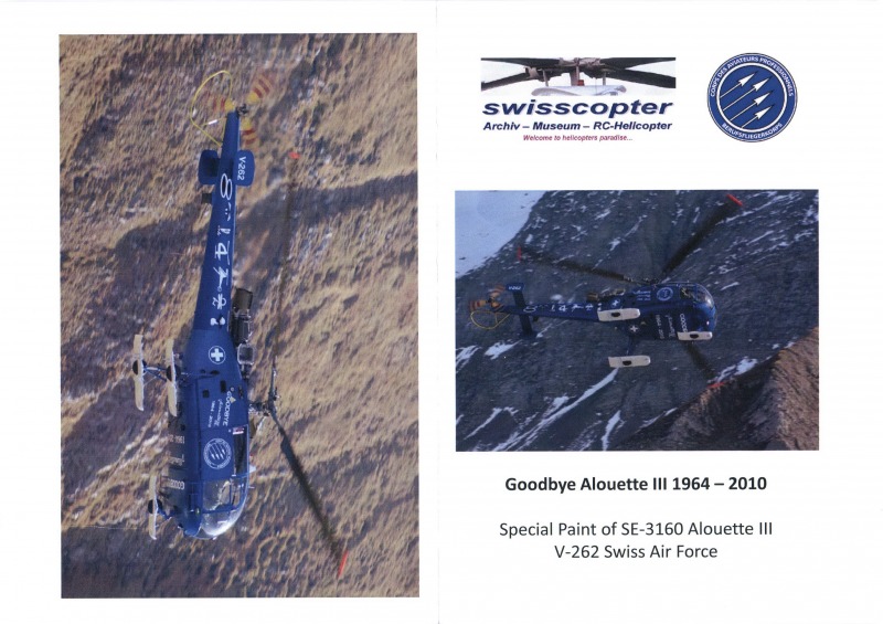 swisscopter - Goodbye Alouette III 1964-2010