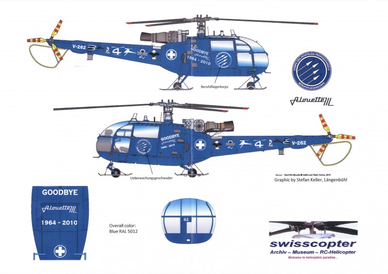 swisscopter - Goodbye Alouette III 1964-2010