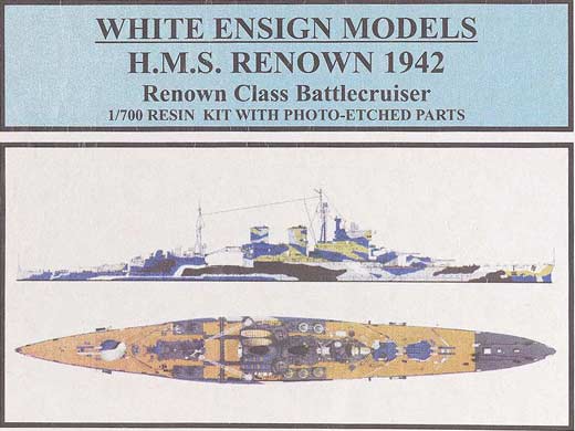 White Ensign Models - HMS Renown