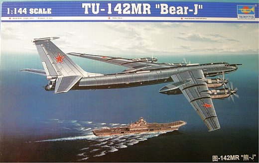 Trumpeter - Tupolev Tu-142MR 