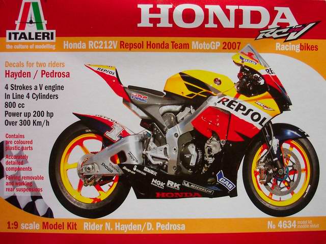 Italeri - Honda RC212V 