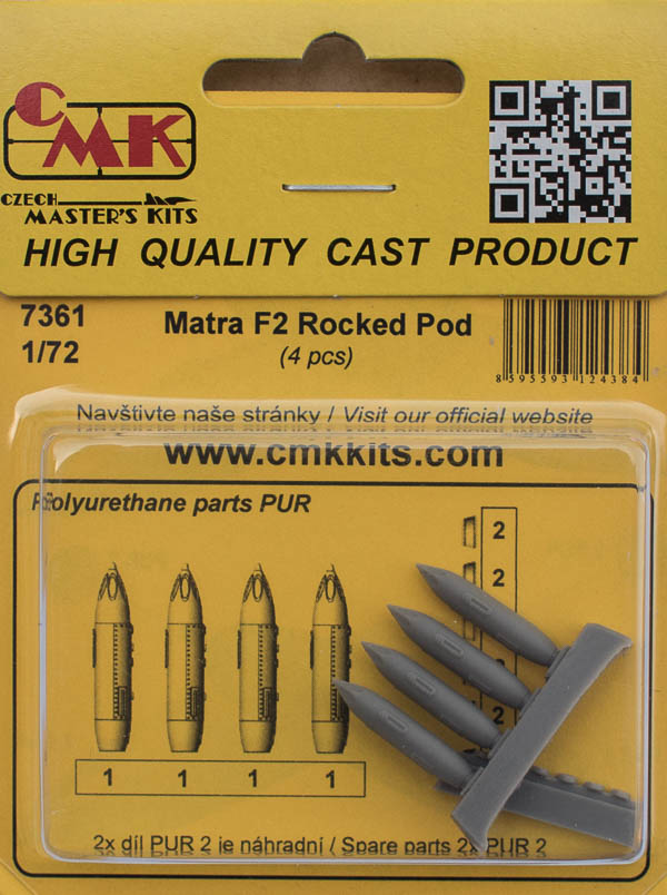 CMK - Matra F2 Rocked Pod