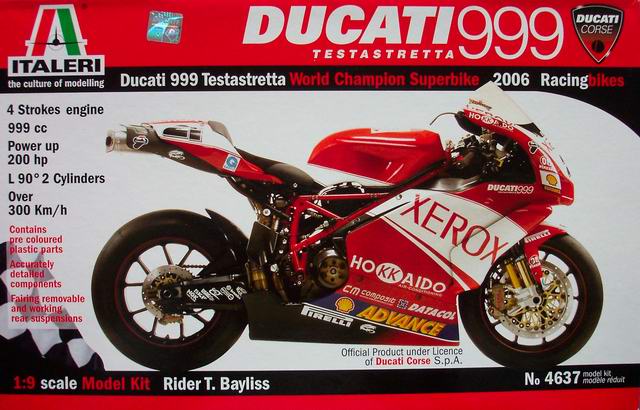 Italeri - Ducati 999 Testastretta