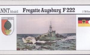 Bausatz: Fregatte Augsburg F222