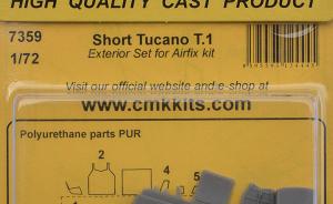 : Short Tucano T.1 Exterior Set