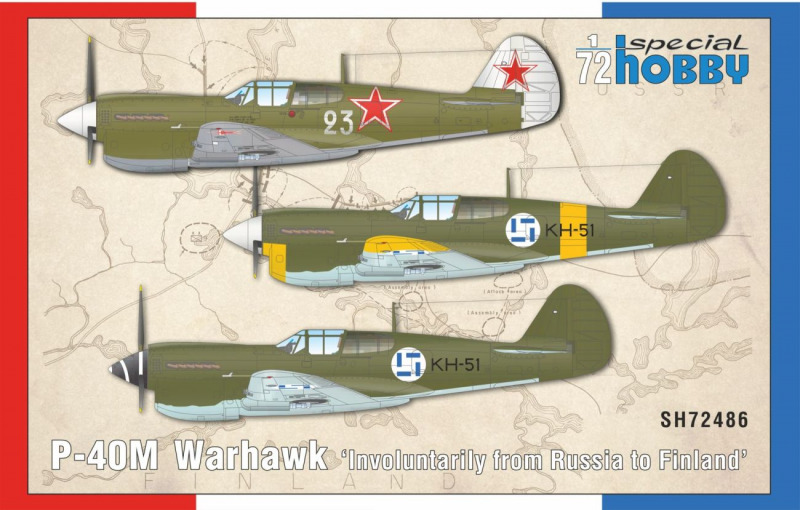 Special Hobby - P-40M Warhawk 