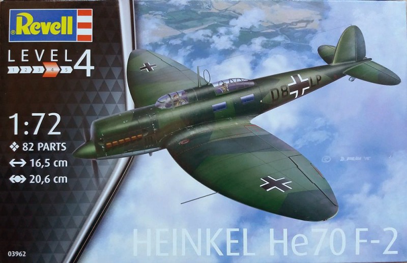 Revell - Heinkel He 70 F-2