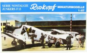 Kit-Ecke: Junkers F13