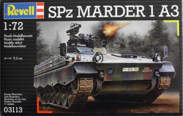 Revell - SPz Marder 1 A3