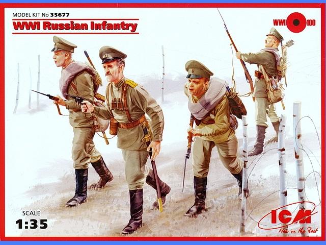 ICM - WWI Russian Infantry