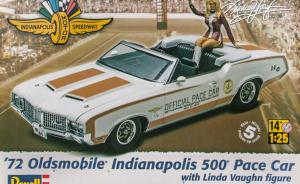 Galerie: ´72 Oldsmobile Indianapolis 500 Pace Car /w Linda Vaughn 