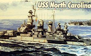 Bausatz: USS North Carolina BB-55
