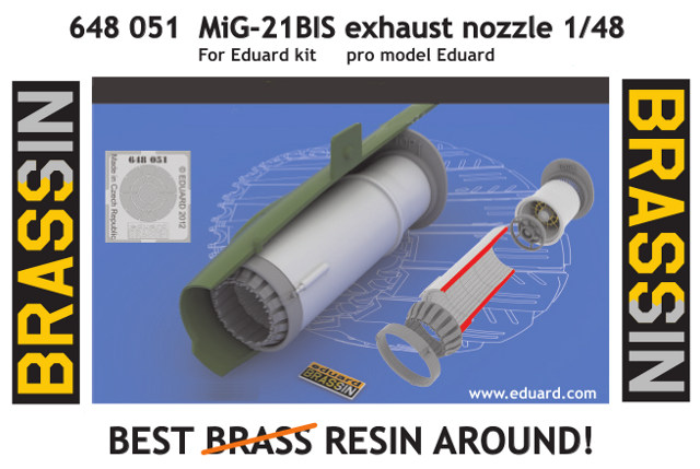 Eduard Brassin - MiG-21BIS exhaust nozzle