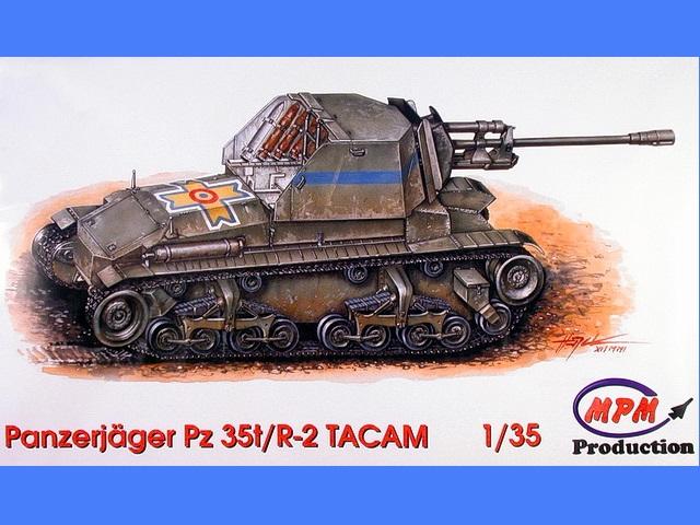 MPM - Panzerjäger Pz 35t/R-2 TACAM
