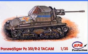 : Panzerjäger Pz 35t/R-2 TACAM