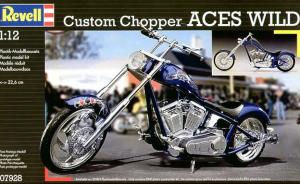 : Custom Chopper ACES WILD