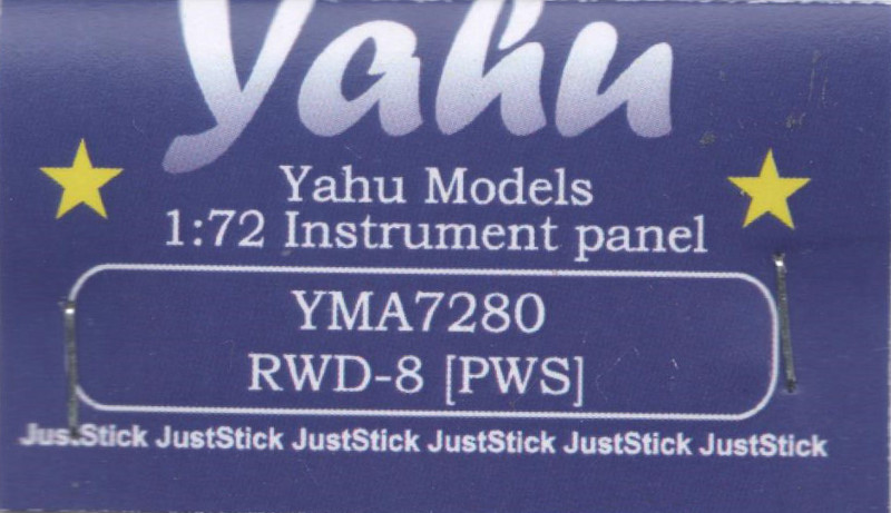 Yahu Models - RWD-8 (PWS)