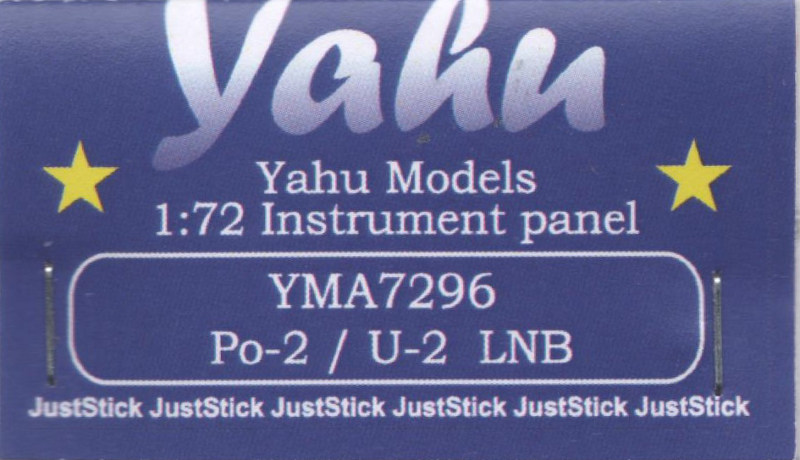 Yahu Models - Po-2/U-2 LNB