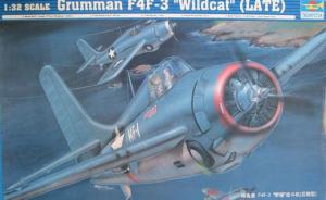 Bausatz: Grumman F4F-3 Wildcat