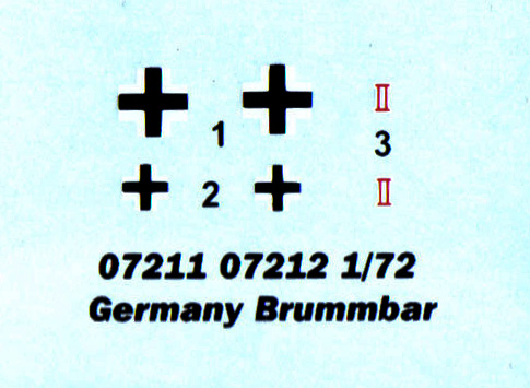 Trumpeter - German Brummbär Late Production