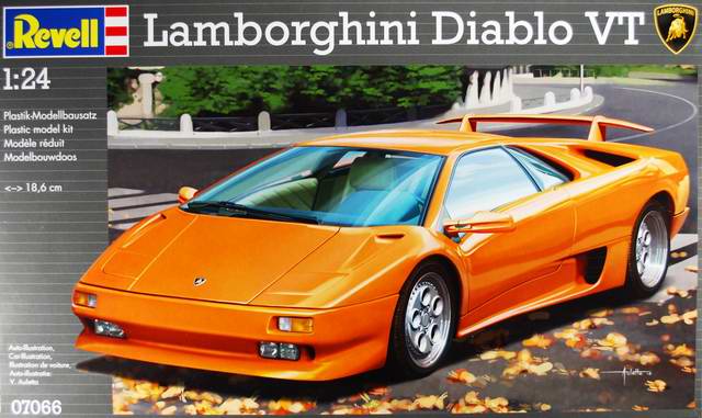 Revell - Lamborghini Diablo VT
