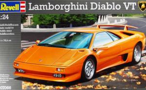 Bausatz: Lamborghini Diablo VT