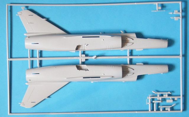 Italeri - Mirage F1 CT/CR