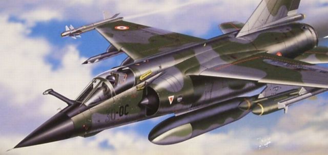 Italeri - Mirage F1 CT/CR