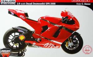 Bausatz: Ducati Desmosedici GP8 2008