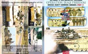 Bausatz: US ARMY 1-64 Armor,A Company M1A1HA Abrams in Operation Iraqi Freedom