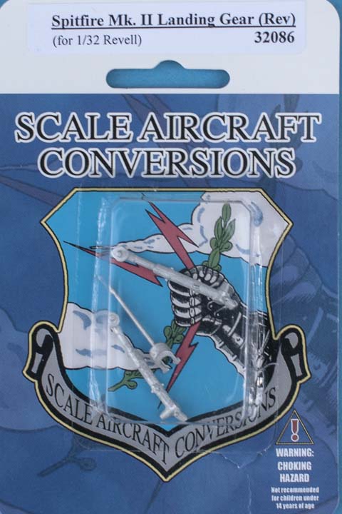 Scale Aircraft Conversions - Spitfire Mk.II Landing Gear