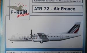 Kit-Ecke: ATR 72 - Air France