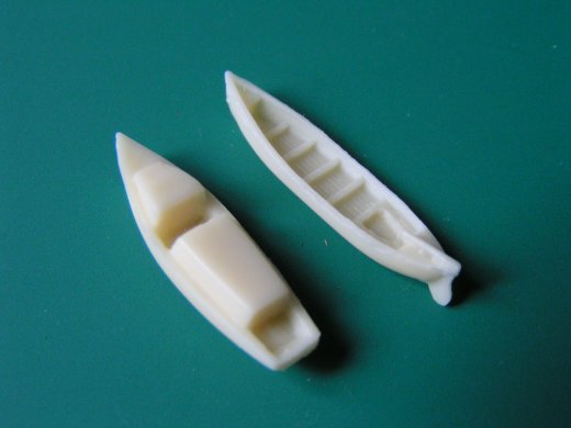 White Ensign Models - Boote und Flösse