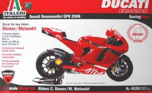 Galerie: Ducati Desmosedici GP8 2008