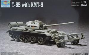 : T-55 with KMT-5