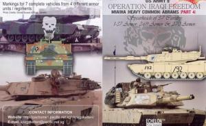 US ARMY's OIF M1A1HA (Heavy Common) Abrams in "Operation Iraqi Freedom" - Part 4