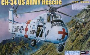 Detailset: CH-34 US Army Rescue