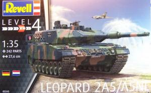 Bausatz: Leopard 2A5/A5NL