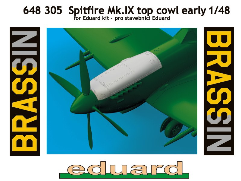 Eduard Brassin - Spitfire Mk.IX top cowl early