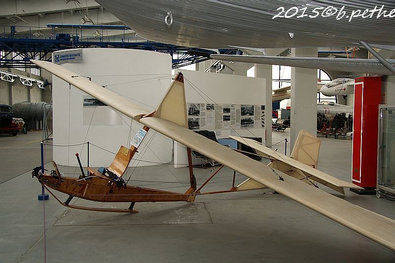 SG 38 im Junkers Museum Dessau