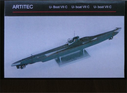Artitec - Typ VIIc U-Boot