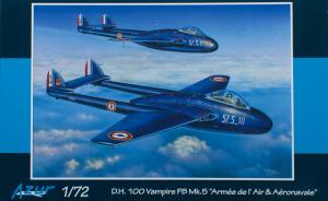 Galerie: D.H.100 Vampire FB Mk.5 "Armée de l'Air & Aéronavale"