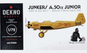 Kit-Ecke: Junkers A.50 CE Junior