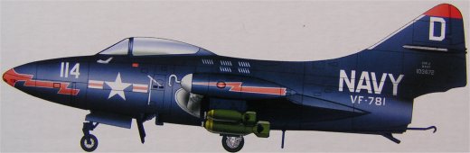 Trumpeter - Grumman F9F-2 Panther