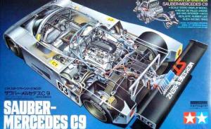 Bausatz: Sauber-Mercedes C9