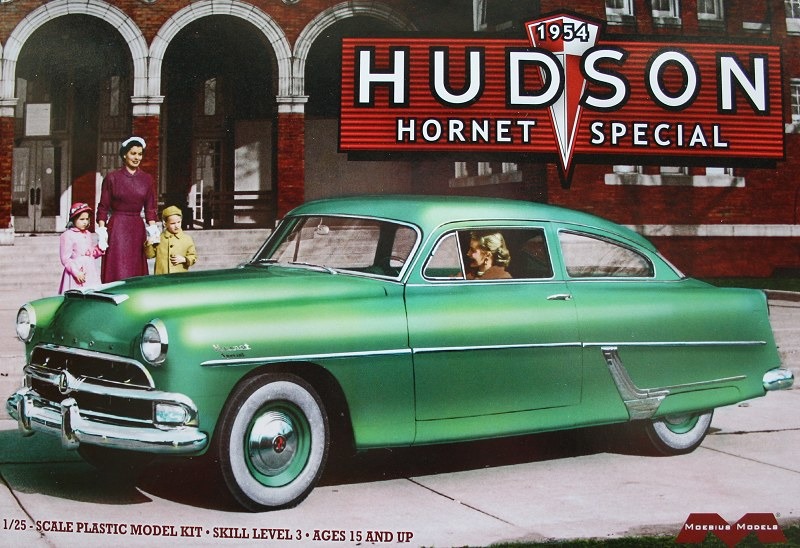 Moebius Models - 1954 Hudson Hornet Special