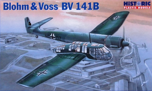 HiPM - Blohm & Voss BV 141B 