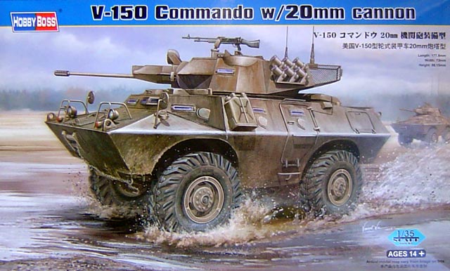 HobbyBoss - V-150 Commando w/20mm Cannon