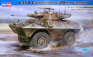 Bausatz: V-150 Commando w/20mm Cannon